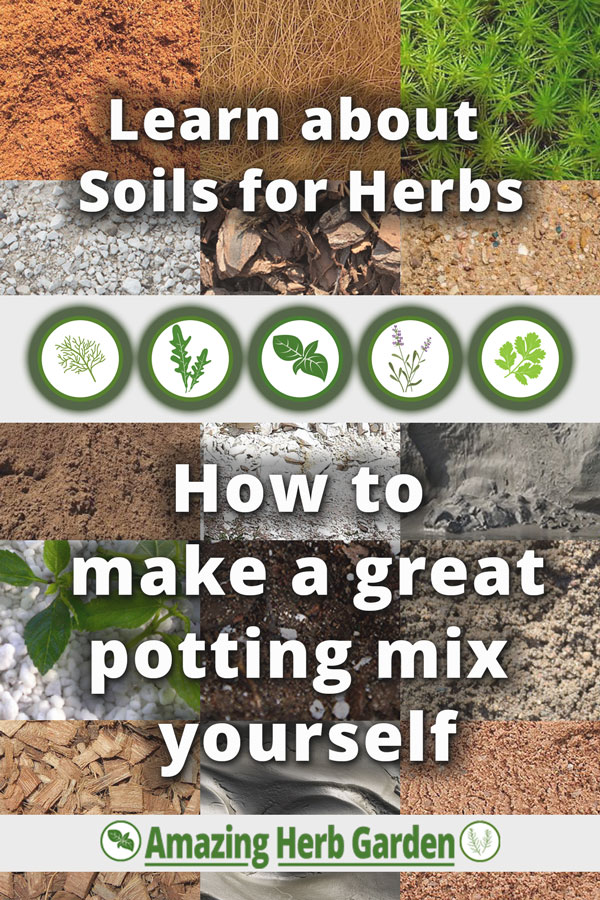 amazingherbgarden.com herb-for-soils-how-to-make-your-own-potting-soil-share on pinterest