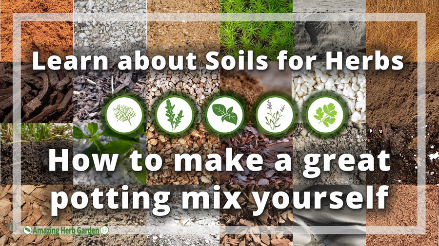 Soil For Herbs All Components Explained How I Make My Own Potting Mix