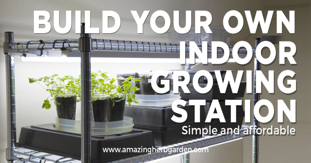 Build-your-own-seed-starting-station -grow light