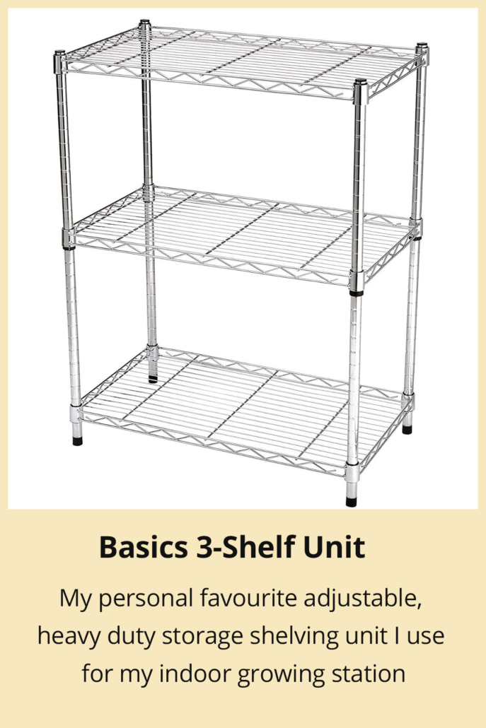 basic shelf unit plant stand