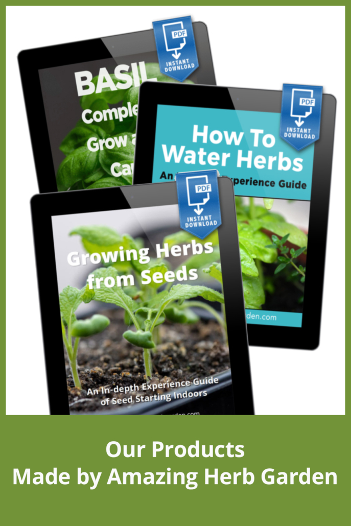 amazing herb garden products